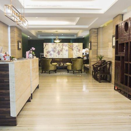 Lan Ting Business Inn Тайпей Екстериор снимка