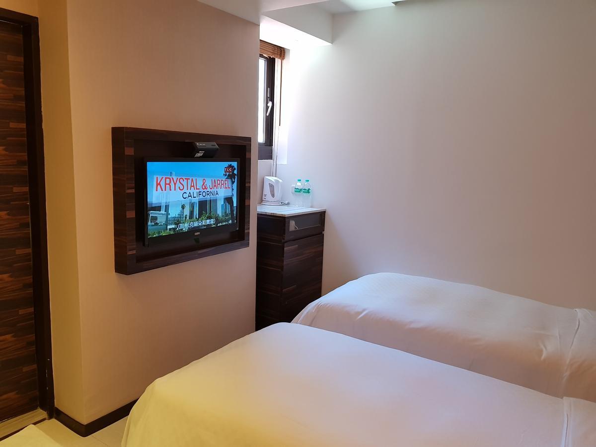 Lan Ting Business Inn Тайпей Екстериор снимка
