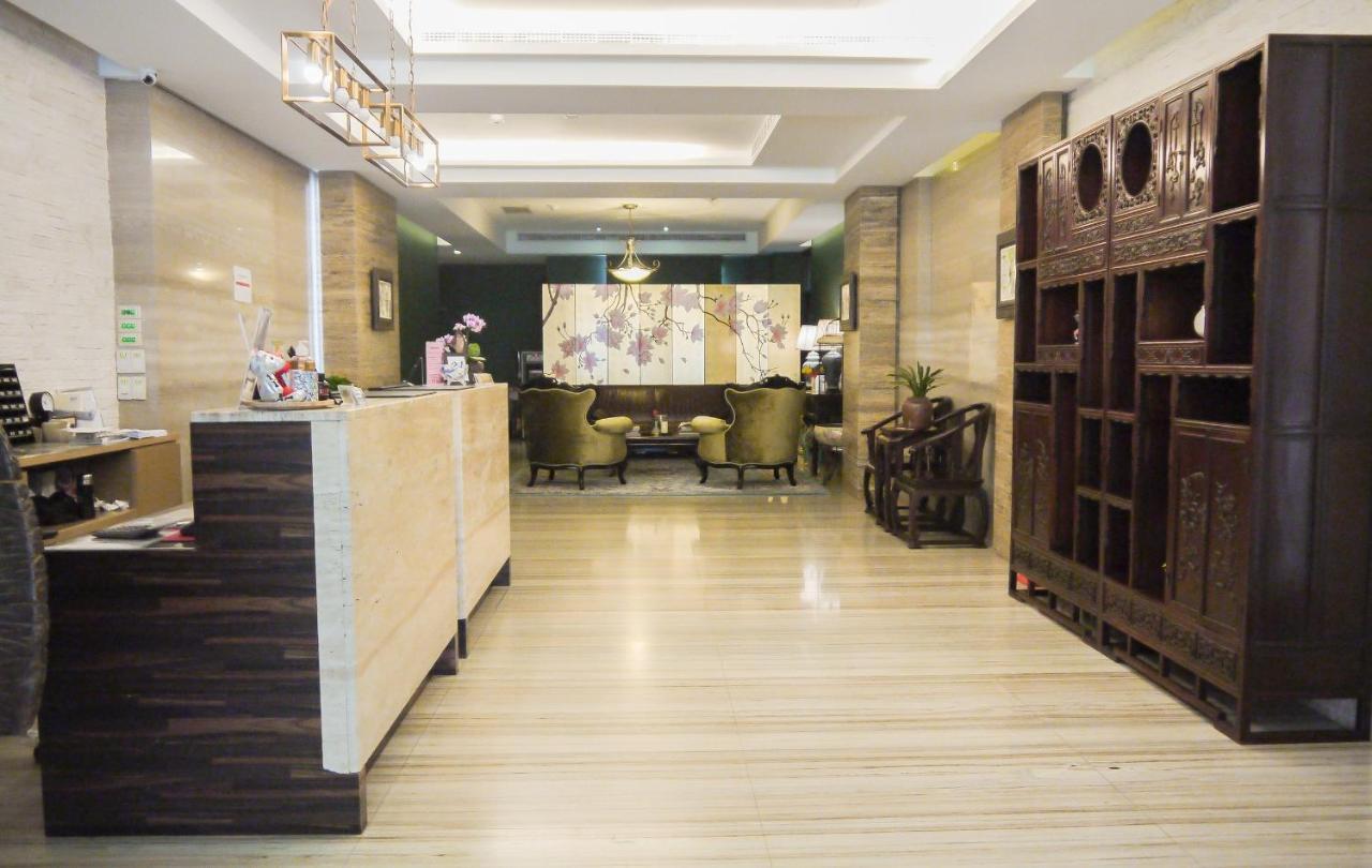 Lan Ting Business Inn Тайпей Екстериор снимка