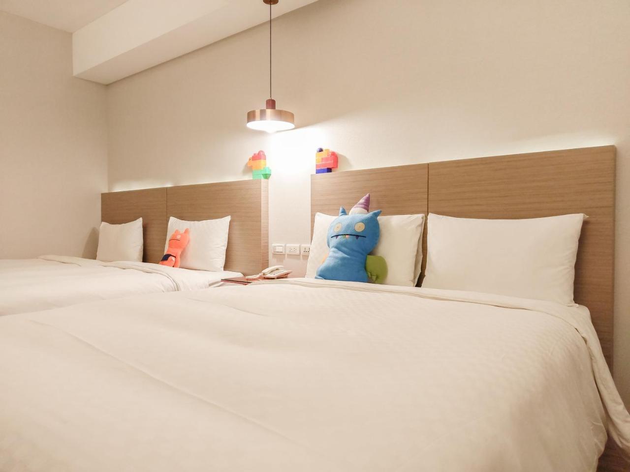 Lan Ting Business Inn Тайпей Екстериор снимка
