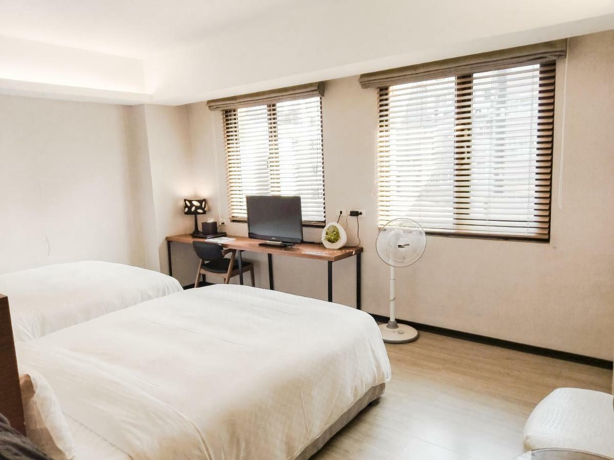Lan Ting Business Inn Тайпей Екстериор снимка