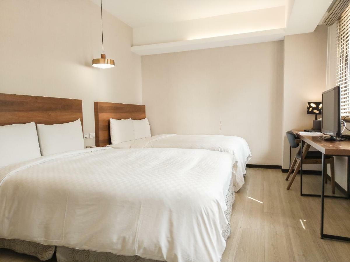 Lan Ting Business Inn Тайпей Екстериор снимка