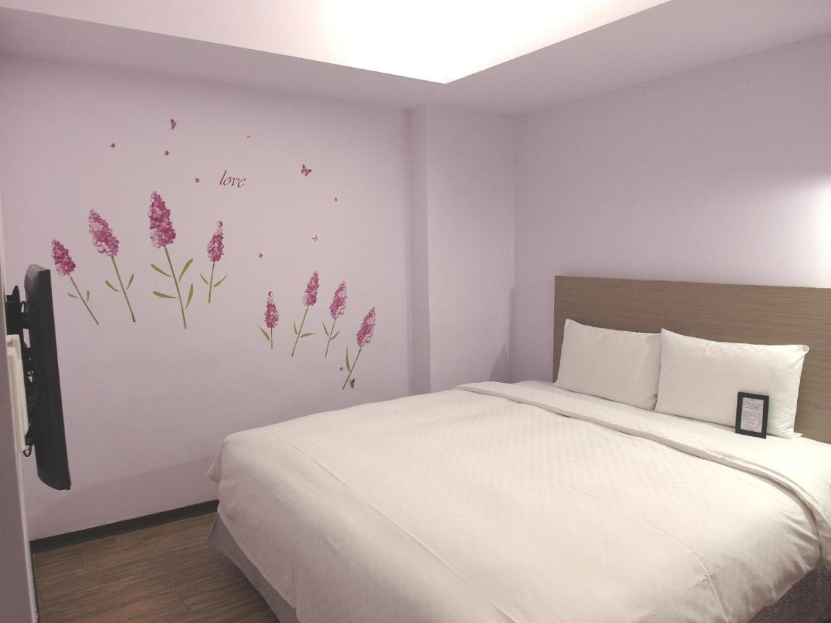 Lan Ting Business Inn Тайпей Екстериор снимка